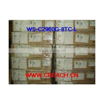 Cisco WS-C2960G-8TC-L Switch