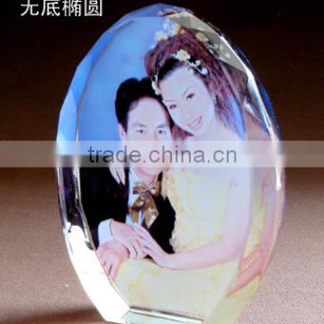 2016 Beautiful wedding crystal photo frame