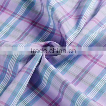 Latest dress designs Polyester 90% cotton 10% plain Spandex Knitting Fabric For Garments