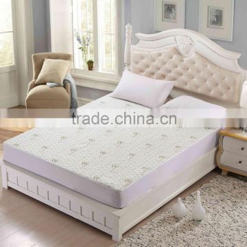 China Wholesale Websites Feather Mattress Cover/Soft Mattress Protector