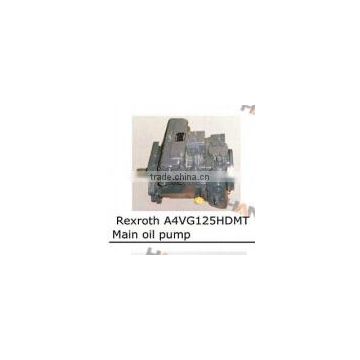 A4VG125 rexroth hydraulic pump main oil pump Concrete Pump spare parts for Putzmeister JUNJIN Schwing Sany