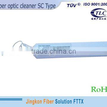 One click SC Fiber Optic connector cleaner