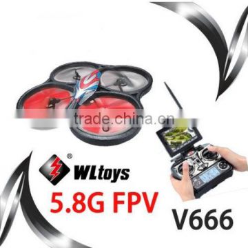 WLToys V666 5.8G Video Receiver FPV RC Drone Quadcopter W/ HD 1080p Camera