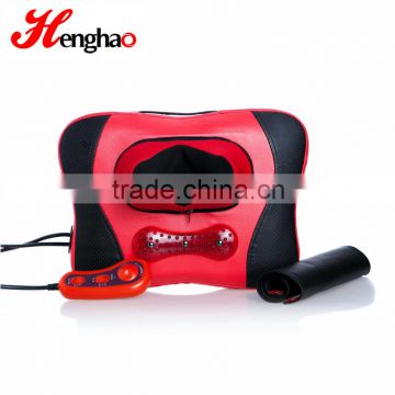 Health Product Infrared Heating Massage Cushion / Electric Shiatsu Massage Pillow with Heat / Kneading Massage Pillow