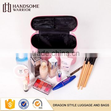 Eco recycled cheap wholesale custom super quality funky soft cosmetic bag