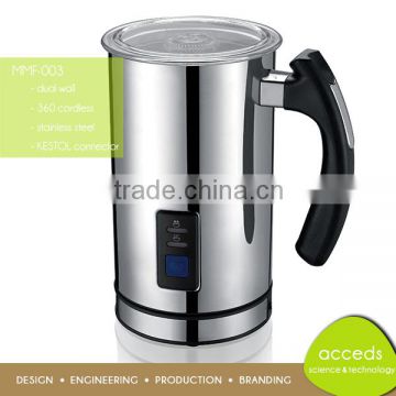 Hot sale! High Quality Electric Automatic Cappuccino Home Milk Frother
