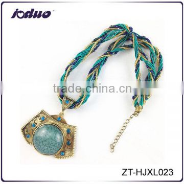 Hot Sales National Wind Fashion Lady Alloy Necklace