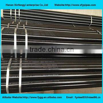 Hot rolled steel seamless pipe