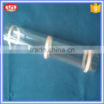 cheap price good quality high purity quartz glass heating tube