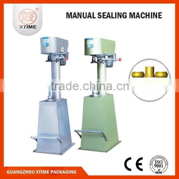 Low price dry food manual can seamer, drinking water manual can seamer, paper can manual can seamer