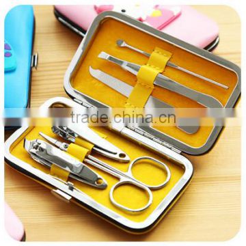 lovely durable pedicure manicure set for Gift nail manicure