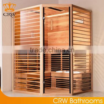 CRW AL0020 infrared sauna with Bluetooth