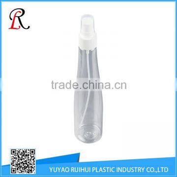 230ml of 24/410 closure plastic PET transparent materil bottles