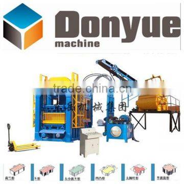 DONGYUE Hydraulic system customized block machines QT6-15B