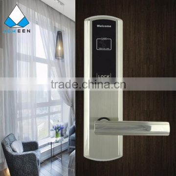 moistureproof stainless steel RF card hotel door locks H-621