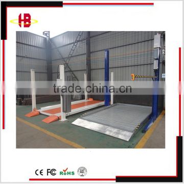 Two Storage Auto Parking lift manufacture