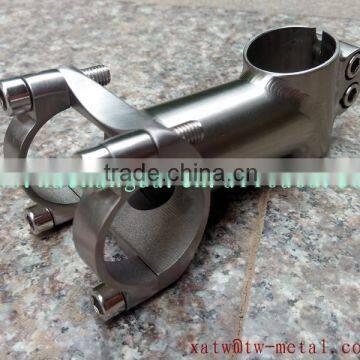 xacd made titanium mtb bike stem titanium road bike stem titanuim bicycle stem custom