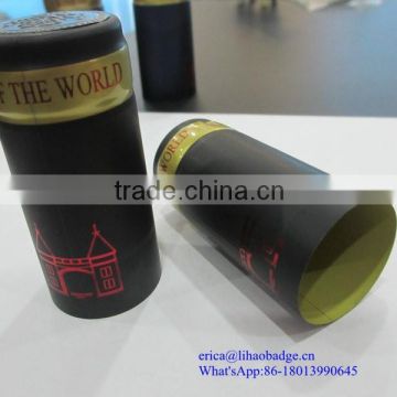 pvc shrink capsule wine bottle heat shrink capsules