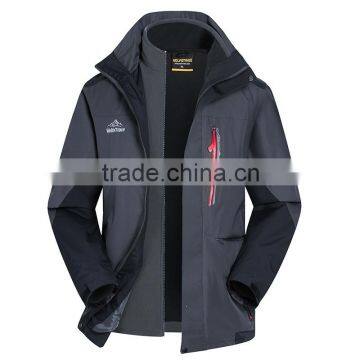 high quality long men winter overcoat factory