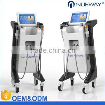 Super fractional rf microneedling rf fractional micro needle skin tightening fractional rf system