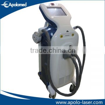 IPL vascular removal machine HS 650 beauty machine by shanghai med apolo medical tech
