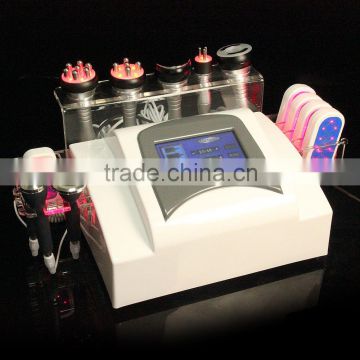 5in1 40k Cavitation Vacuum Multi-polar Rf Photon Massage Ultrasonic Slimming Spa beauty equipment