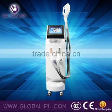 Fast operation SHR IPL beauty equipment for hair removal wrinkle removal skin tightening