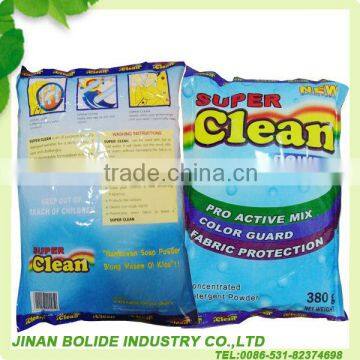 Concentrated Detergent Powder 380g per bag