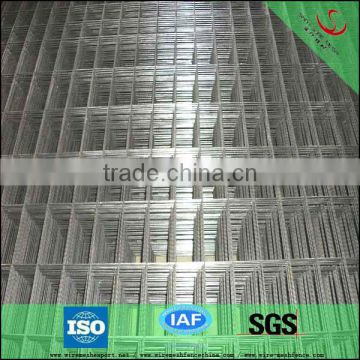 welded wire mesh fence panel