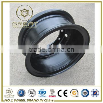 steel wheel and rim in industrial forklift wheels