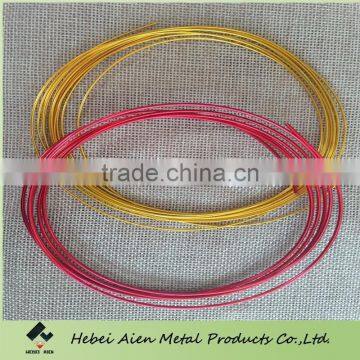 anodized handmade aluminum wire factory