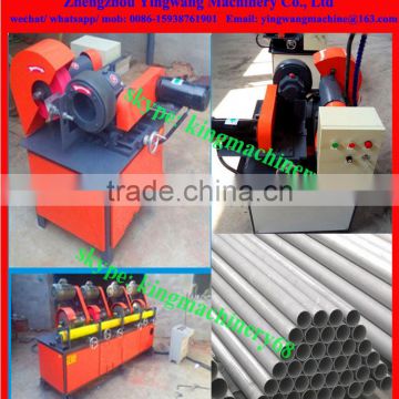 shot polishing machine for pipe surface clean