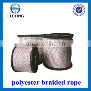 polyester braided rope in reel