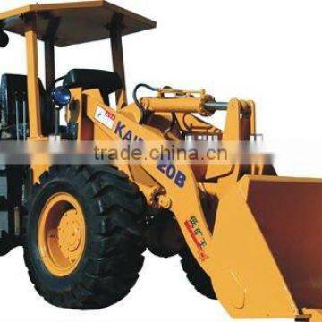 China's famous brand ZL-20B construction machine small wheel loader