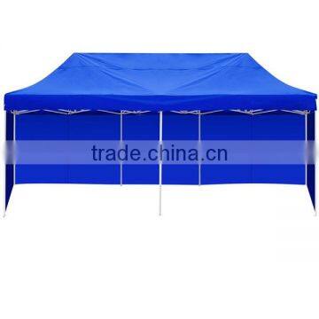 3m x 6m Blue Folding Outdoor Gazebo Marquee