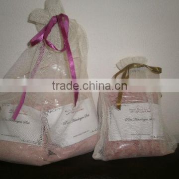 Himalayan Edible Salt Net Bag