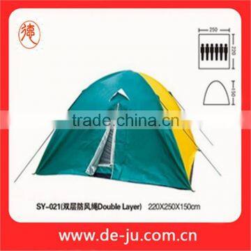 Outdoor Sports Tent Wholesale 6 Person Double Tent