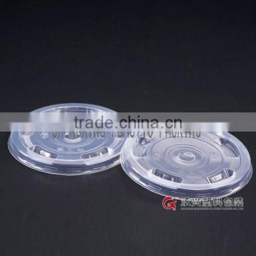 ChengXing brand 120mm pp disposable plastic cup cover