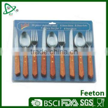 9PCS Stainless Steel Cutlery Set