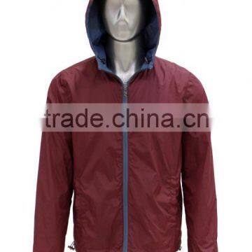 MEN REVERSIBLE NYLON JACKET