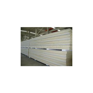 America Hot Sale Buidling Material Insulated Panel Wall Polystyrene PU Sandwich Panel
