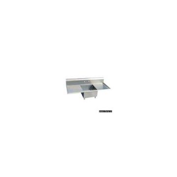 One-Compartment Stainless Steel Sink(stainless steel sink, commercial restaurant stainless steel sink)