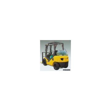 Komatsu gasoline  LPG  forklift truck