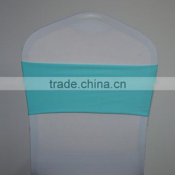 High quality double layer spandex chair sash for weddings