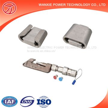 WANXIE JXL/JXD series good quality wedge clamp with tool cover multi model factory direct