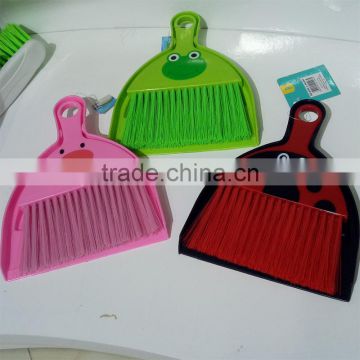 Brooms, Plastic brooms, Mini plastic broom with dustpan