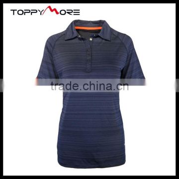 T092-1642N OEM 90%Pes 10%Spandex Melange Fashion Polo Shirt With High Quality