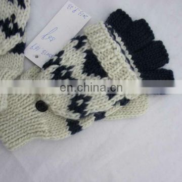 acrylic knit glove