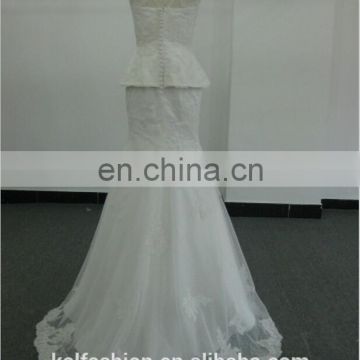 EBX-8 Lady top lace mermaid dress