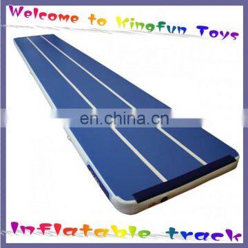 air tumbling track for gymnastics